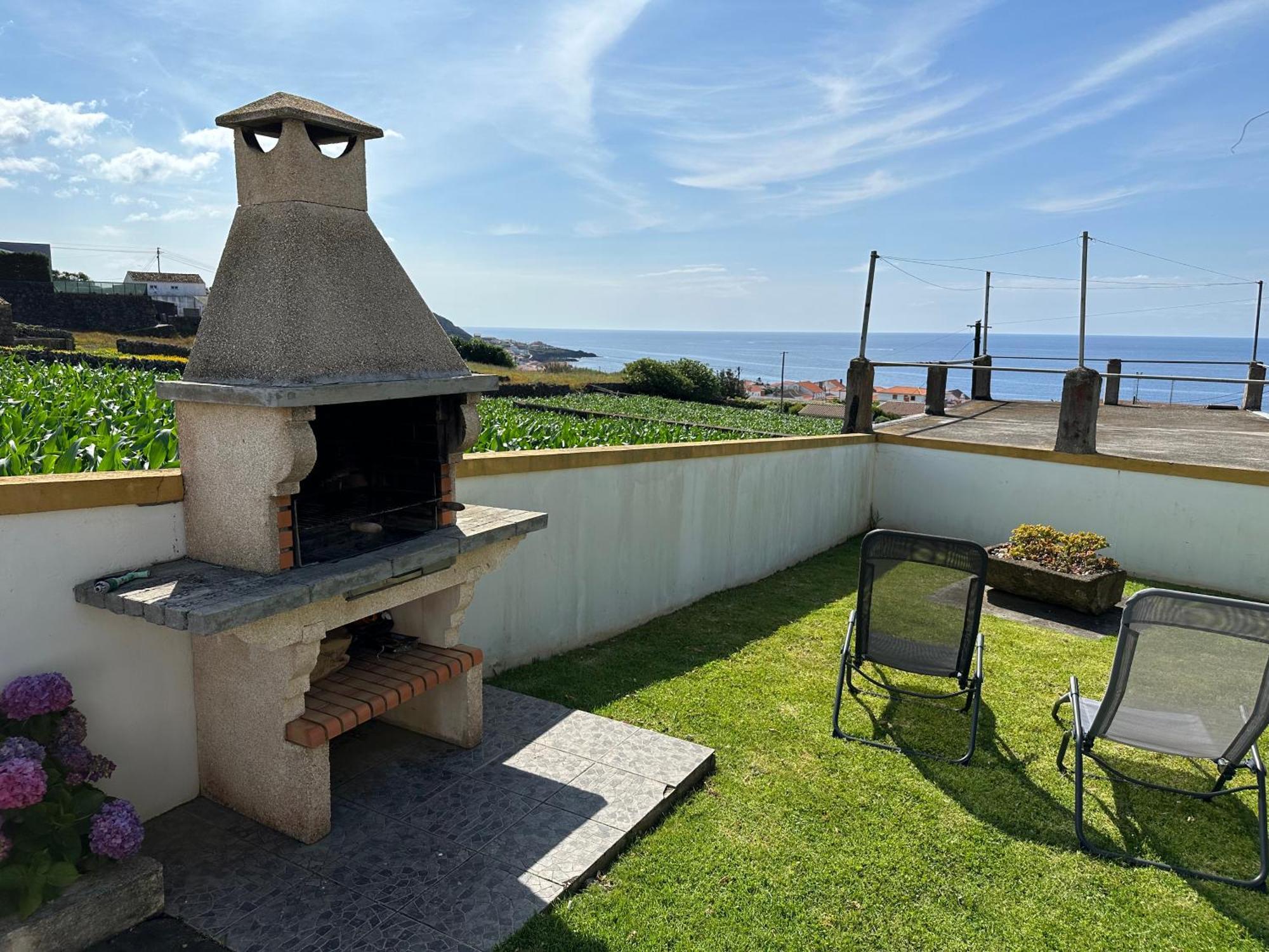 Willa Casa Do Alemao Porto Judeu Zewnętrze zdjęcie