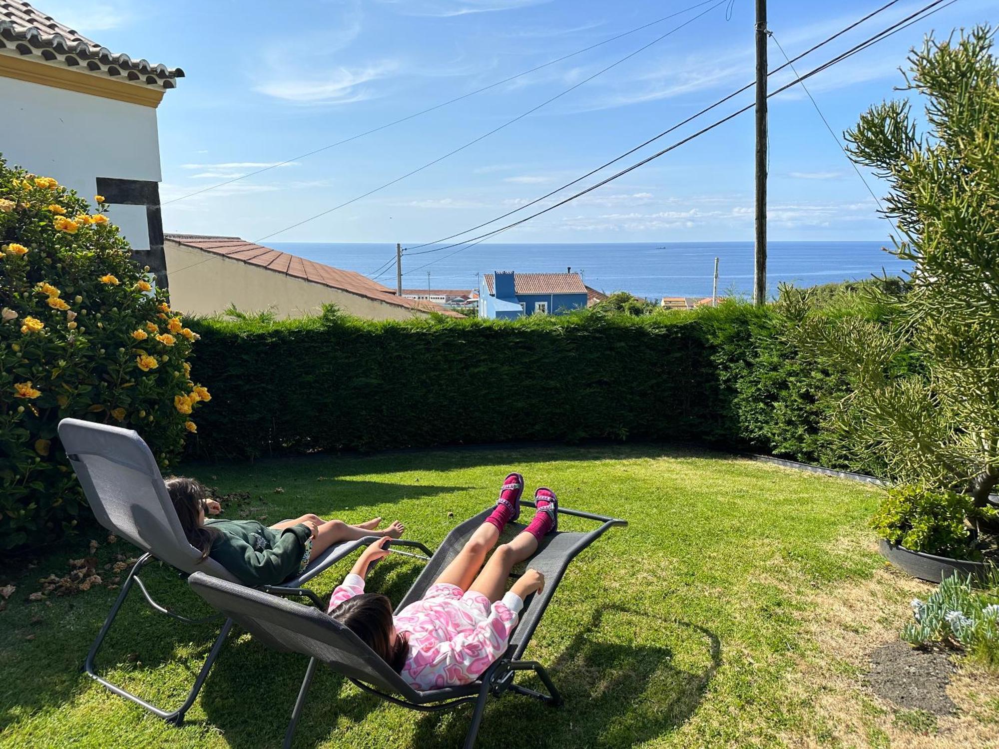 Willa Casa Do Alemao Porto Judeu Zewnętrze zdjęcie